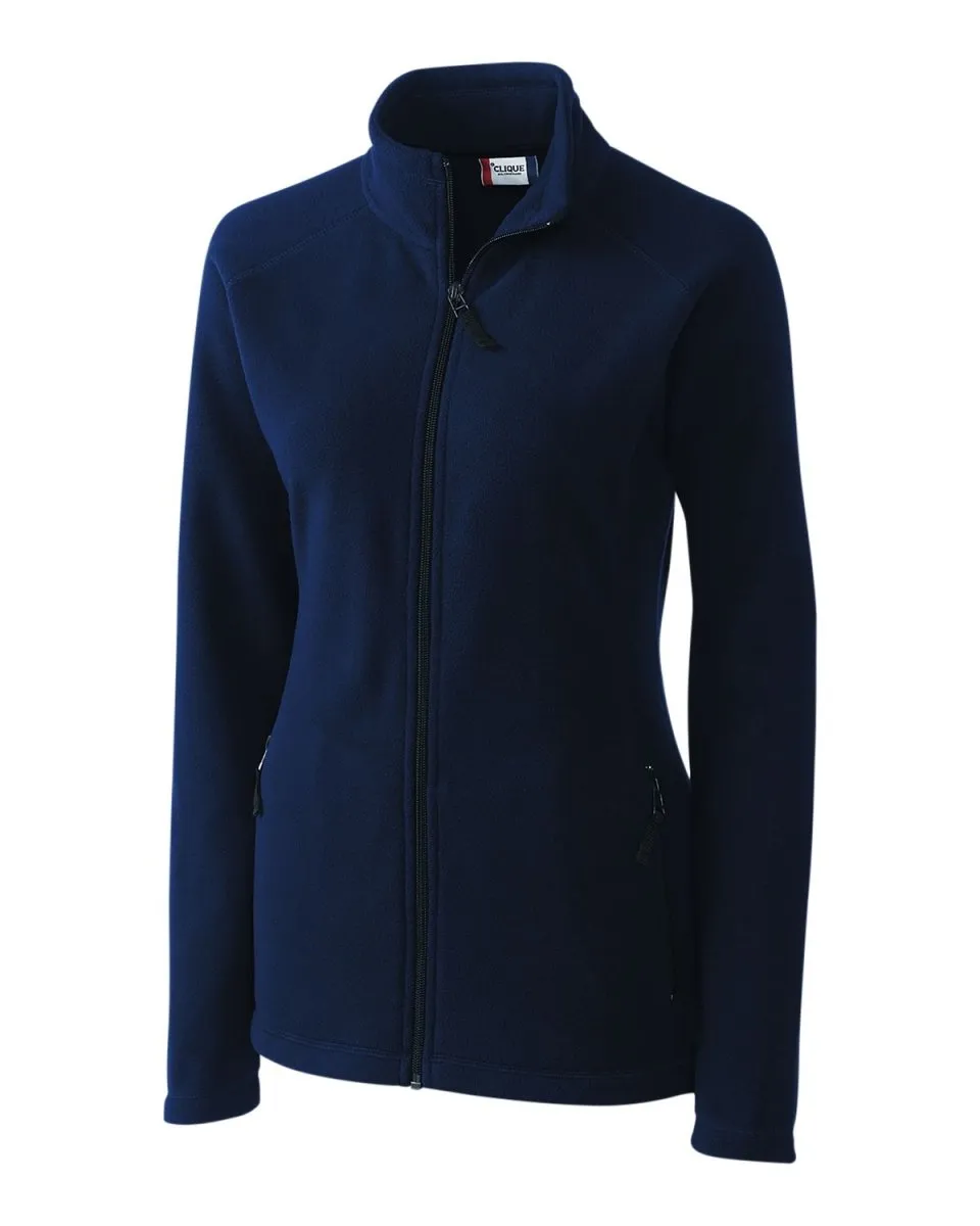 Clique Womens Summit Performance Fleece Full Zip Jacket