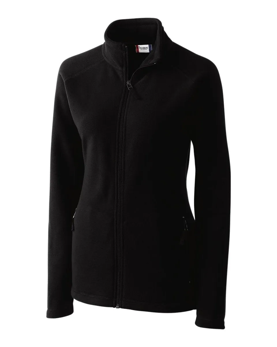 Clique Womens Summit Performance Fleece Full Zip Jacket