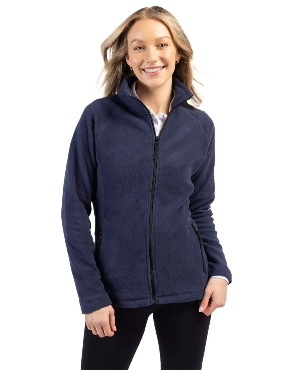 Clique Womens Summit Performance Fleece Full Zip Jacket