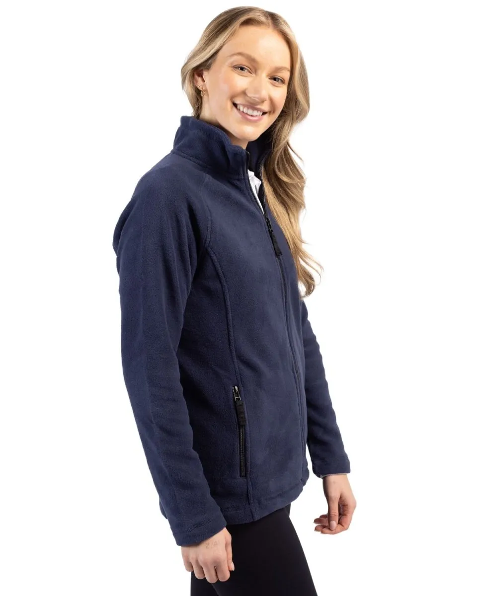 Clique Womens Summit Performance Fleece Full Zip Jacket