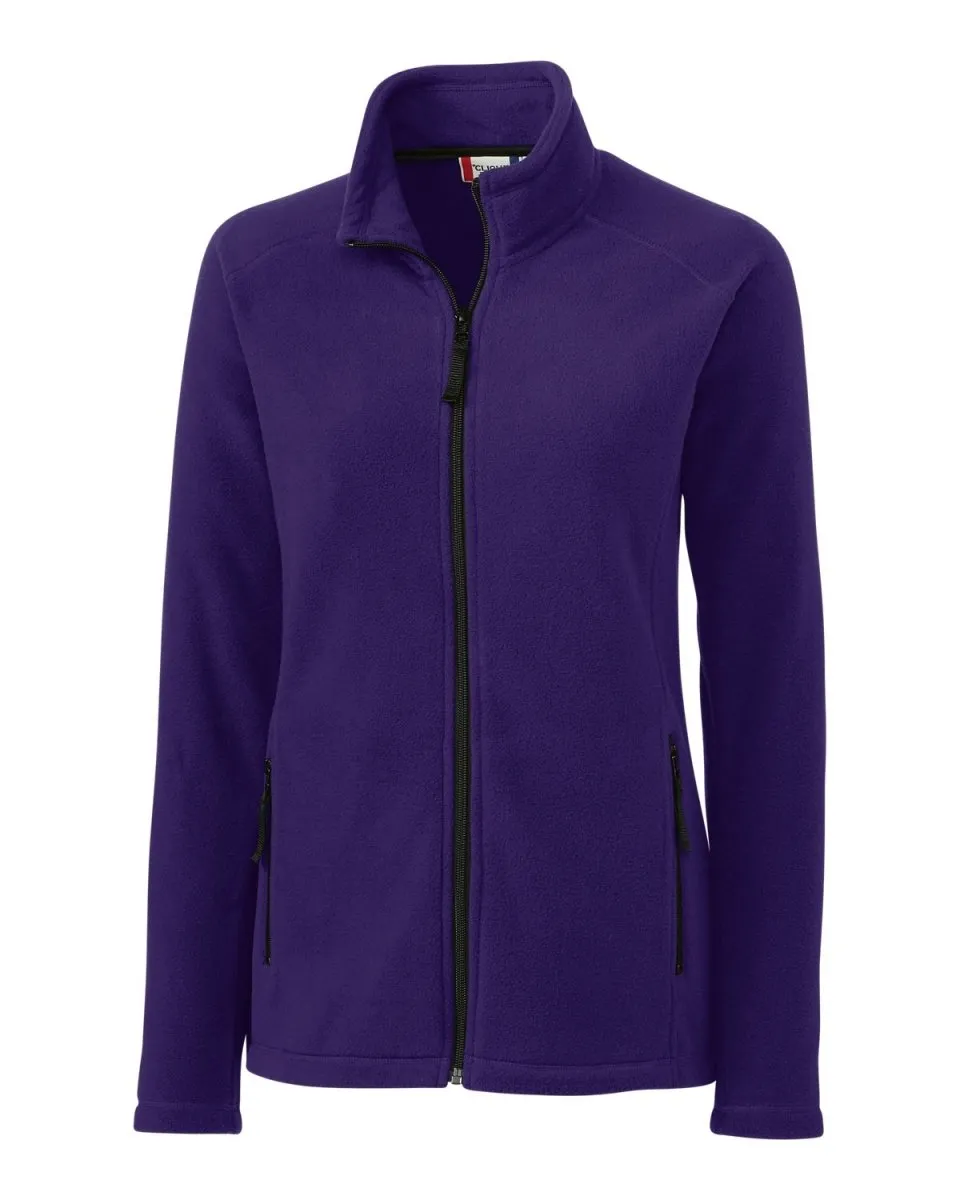 Clique Womens Summit Performance Fleece Full Zip Jacket