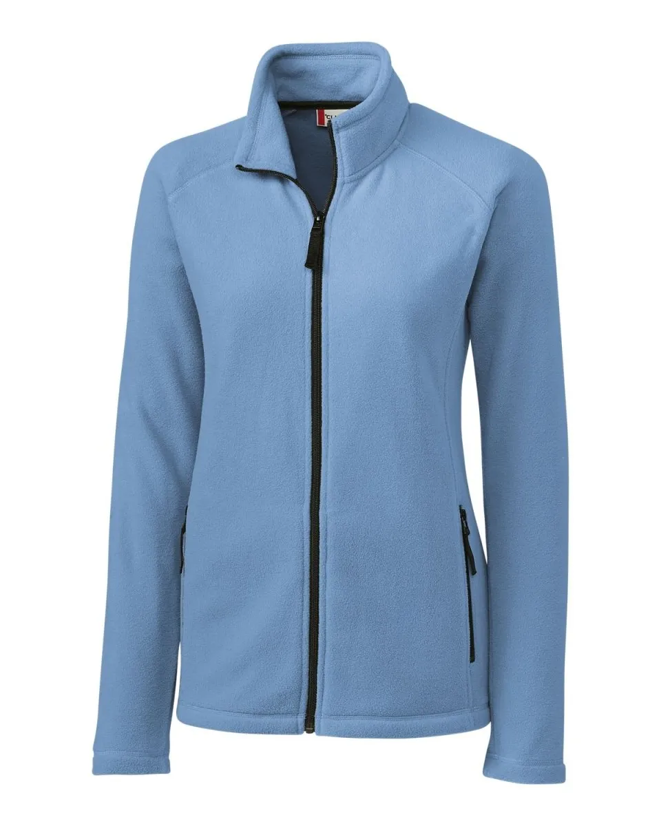 Clique Womens Summit Performance Fleece Full Zip Jacket