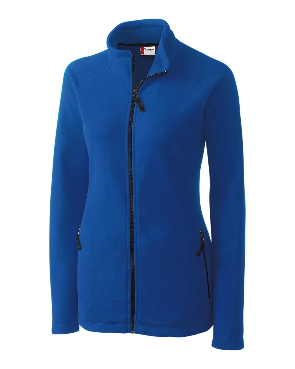 Clique Womens Summit Performance Fleece Full Zip Jacket