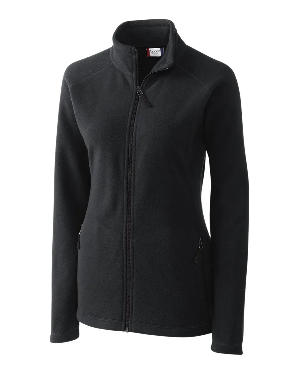 Clique Womens Summit Performance Fleece Full Zip Jacket