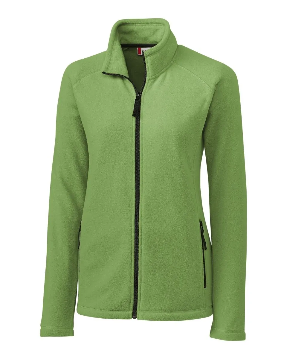 Clique Womens Summit Performance Fleece Full Zip Jacket