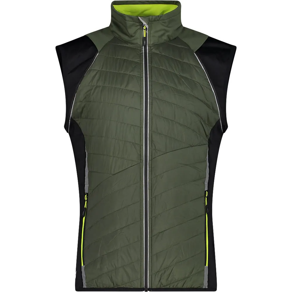CMP Giacca ibrida Unlimitech con maniche staccabili da Trekking Uomo