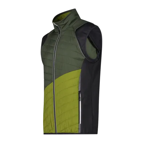 CMP Giacca ibrida Unlimitech con maniche staccabili da Trekking Uomo