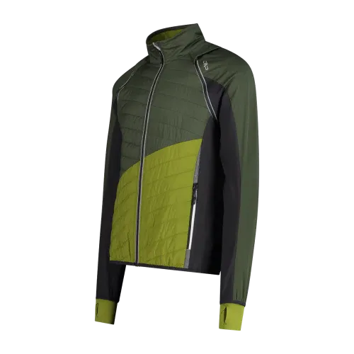 CMP Giacca ibrida Unlimitech con maniche staccabili da Trekking Uomo