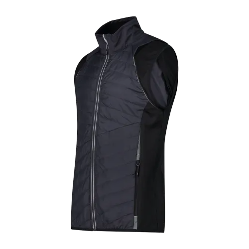 CMP Giacca Ibrida Unlimitech Con Maniche Staccabili da Trekking Uomo