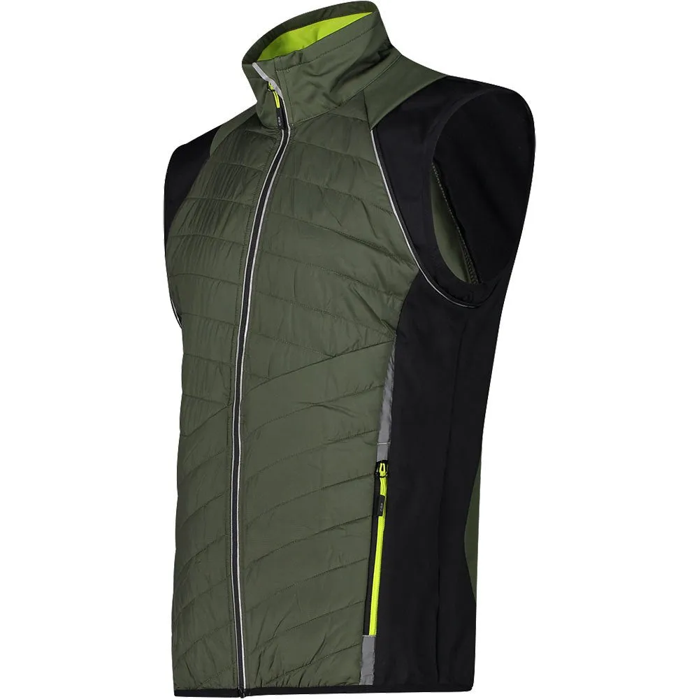 CMP Giacca ibrida Unlimitech con maniche staccabili da Trekking Uomo