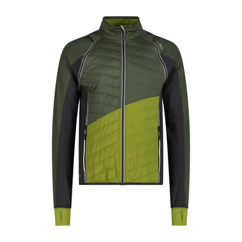 CMP Giacca ibrida Unlimitech con maniche staccabili da Trekking Uomo