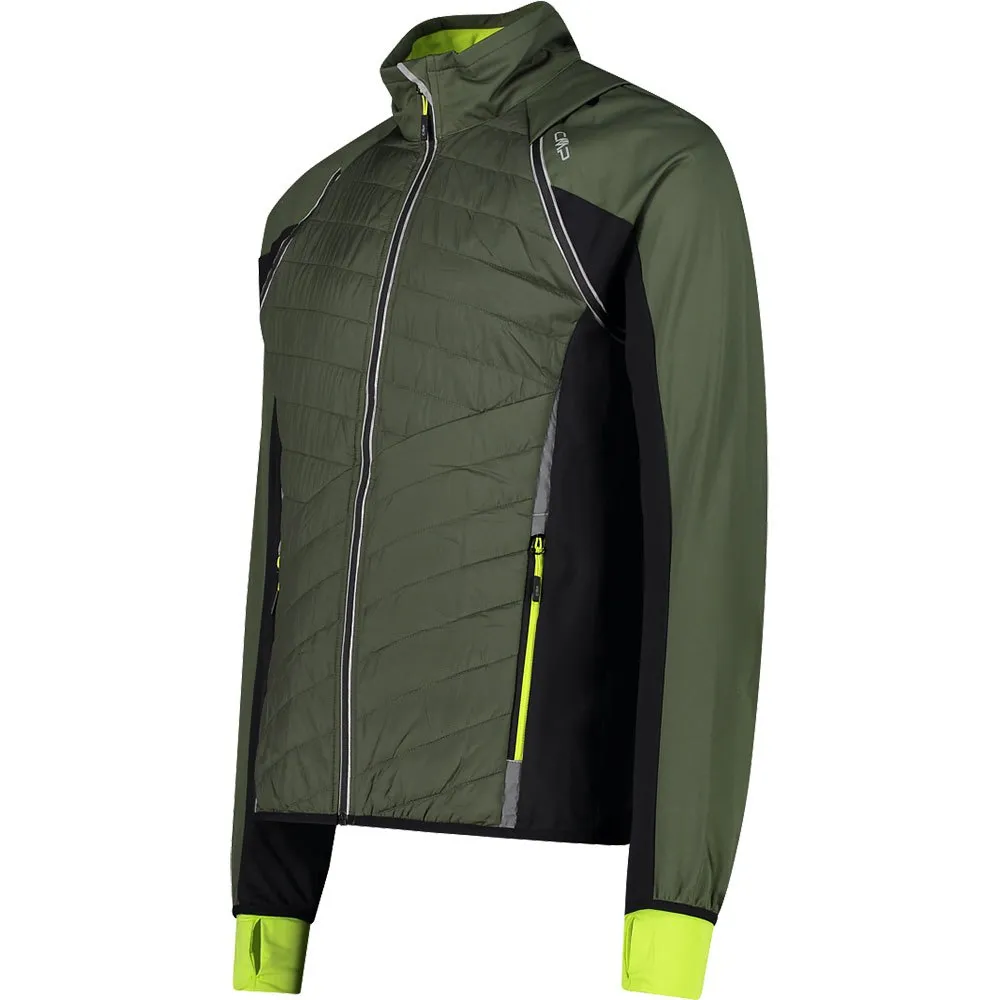 CMP Giacca ibrida Unlimitech con maniche staccabili da Trekking Uomo