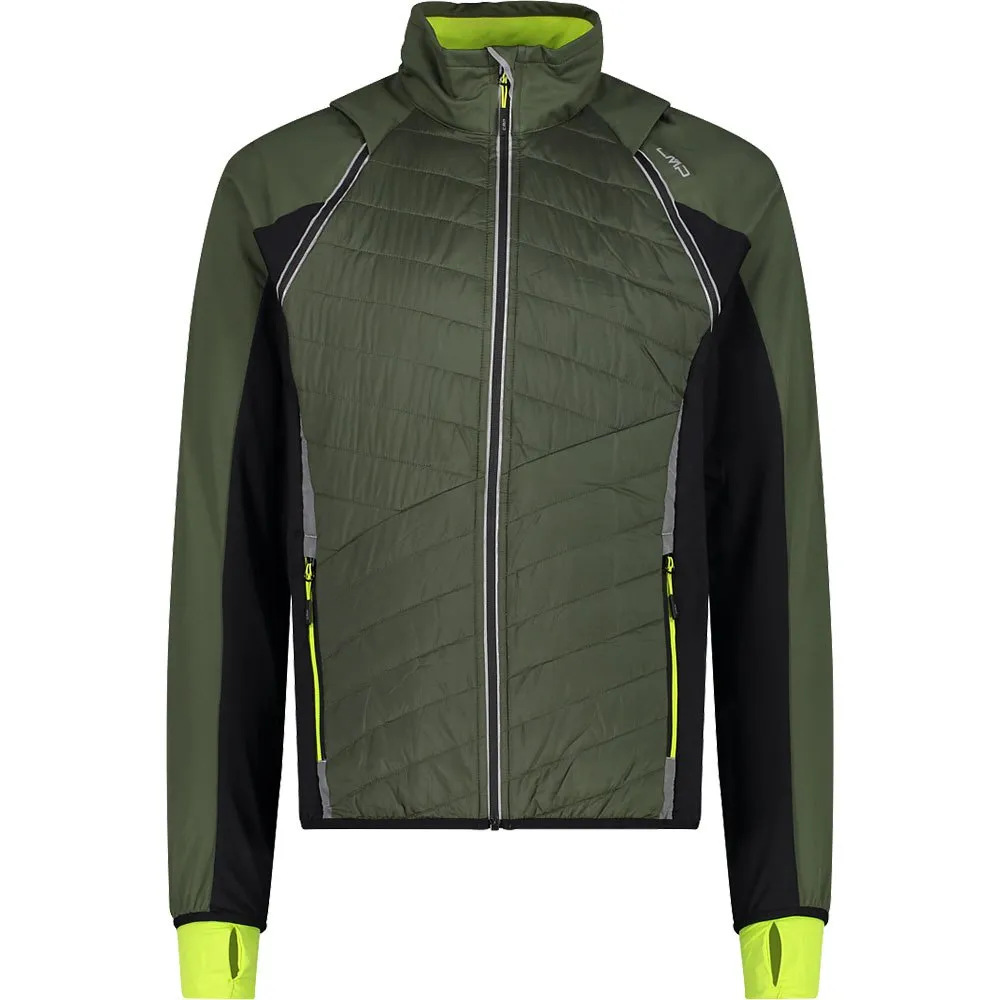 CMP Giacca ibrida Unlimitech con maniche staccabili da Trekking Uomo