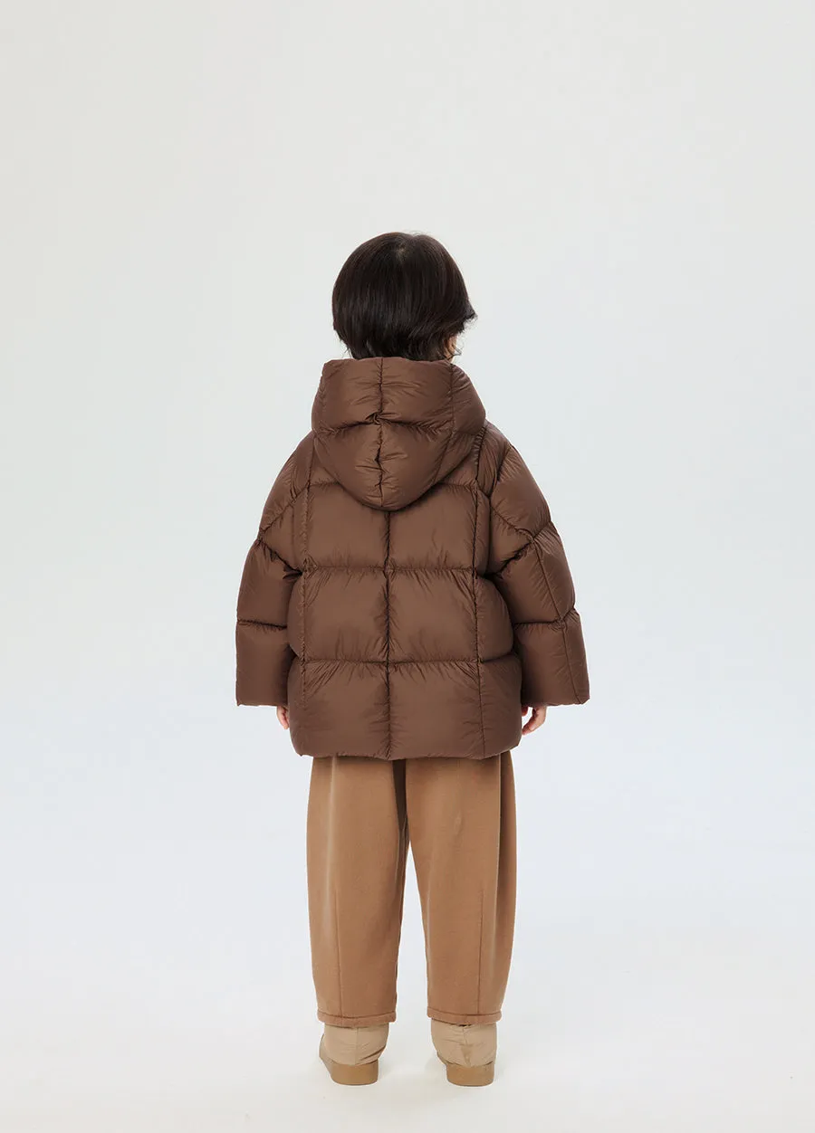 Coat / jnby by JNBY Lightweight Hooded Puffer