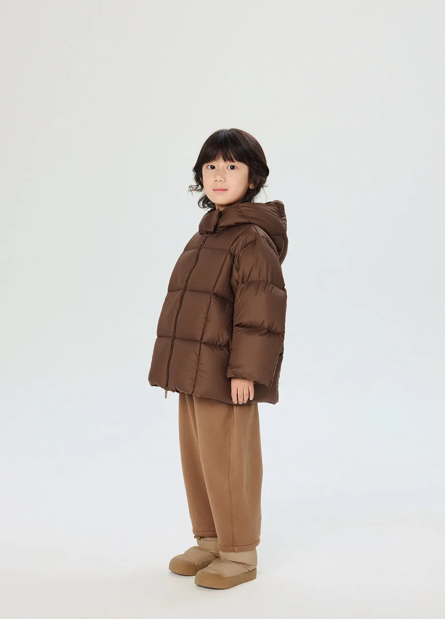 Coat / jnby by JNBY Lightweight Hooded Puffer