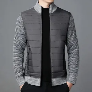 Collins Duo Material Puffer