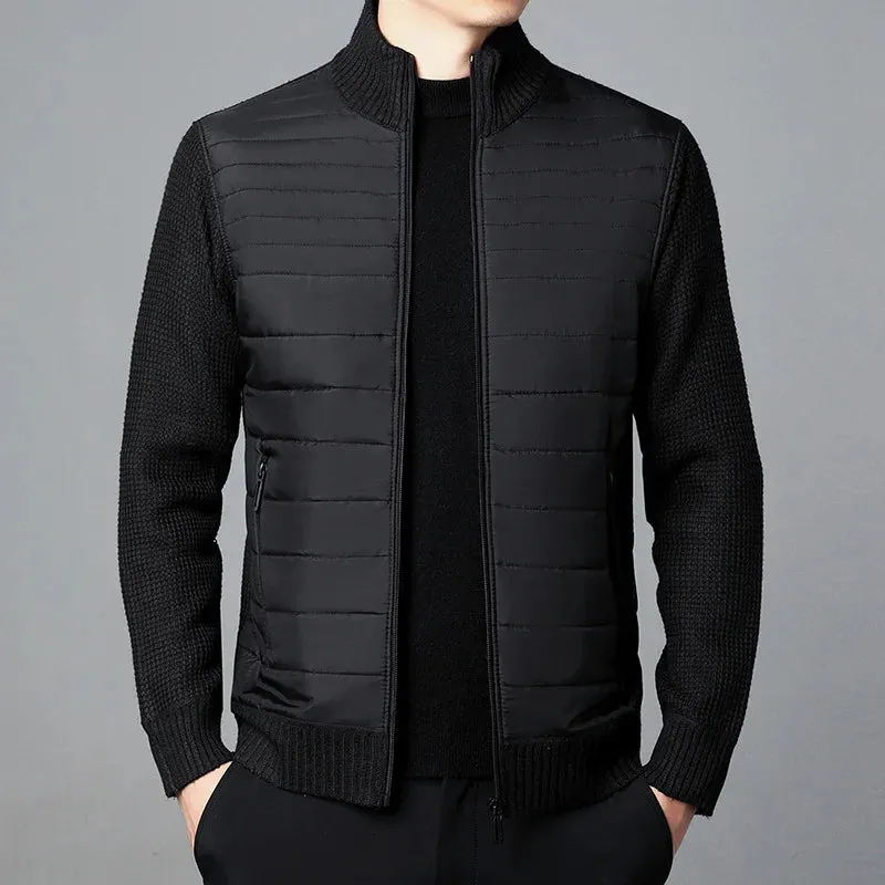 Collins Duo Material Puffer