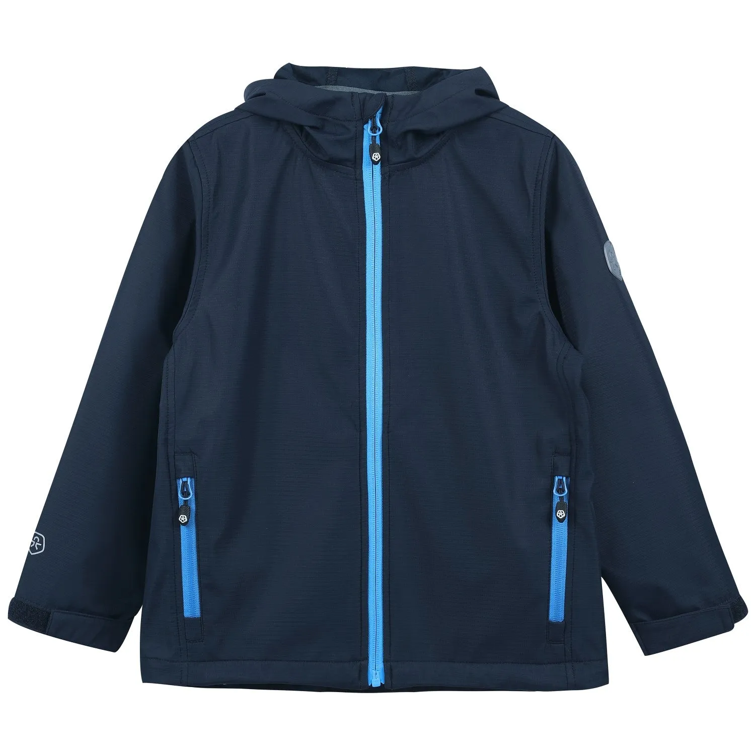 Color Kids Soft Shell Jacket Navy