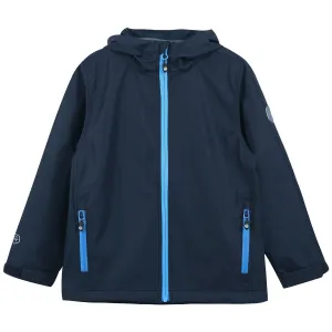Color Kids Soft Shell Jacket Navy