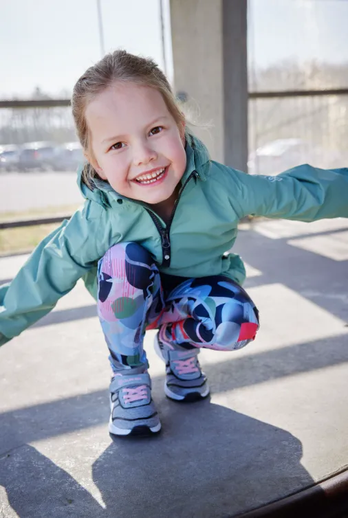 Color Kids Soft Shell Jacket Sage Green