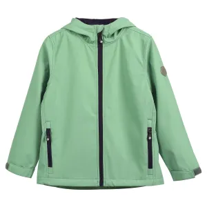Color Kids Soft Shell Jacket Sage Green