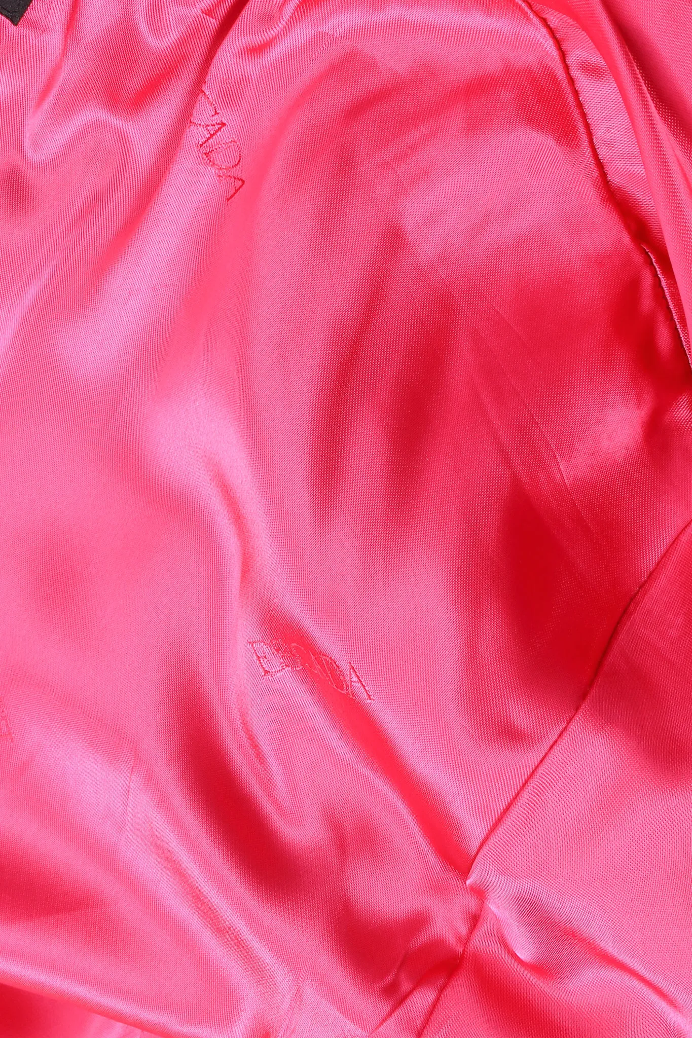 Colorblock Satin Halter Ball Gown & Jacket