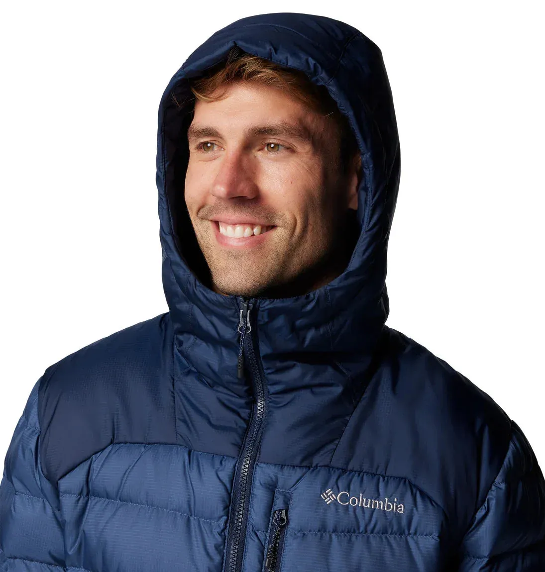 Columbia Autumn Park™ II Down Hooded Jacket - Men