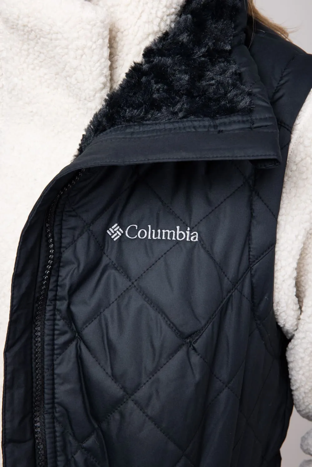 Columbia Copper Crest II Mid Vest for Women in Black | 2086621-010