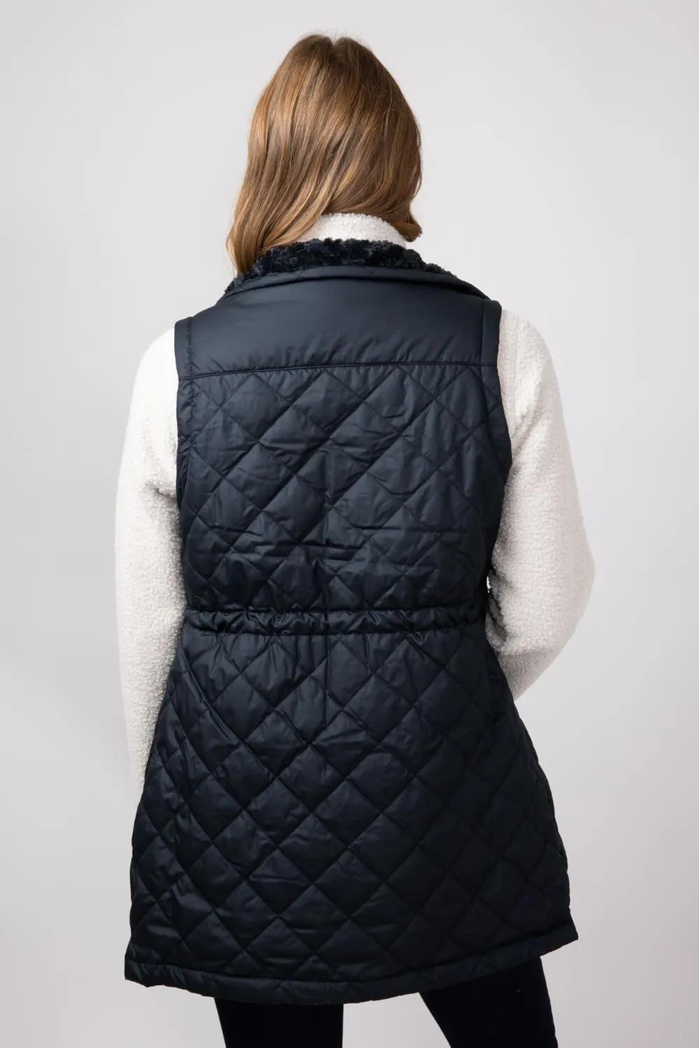 Columbia Copper Crest II Mid Vest for Women in Black | 2086621-010