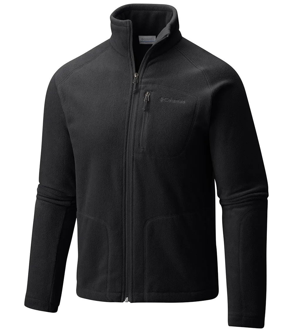 Columbia Fast Trek II Full Zip Mens Fleece Jacket Black
