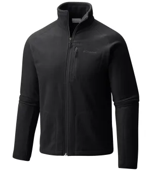 Columbia Fast Trek II Full Zip Mens Fleece Jacket Black