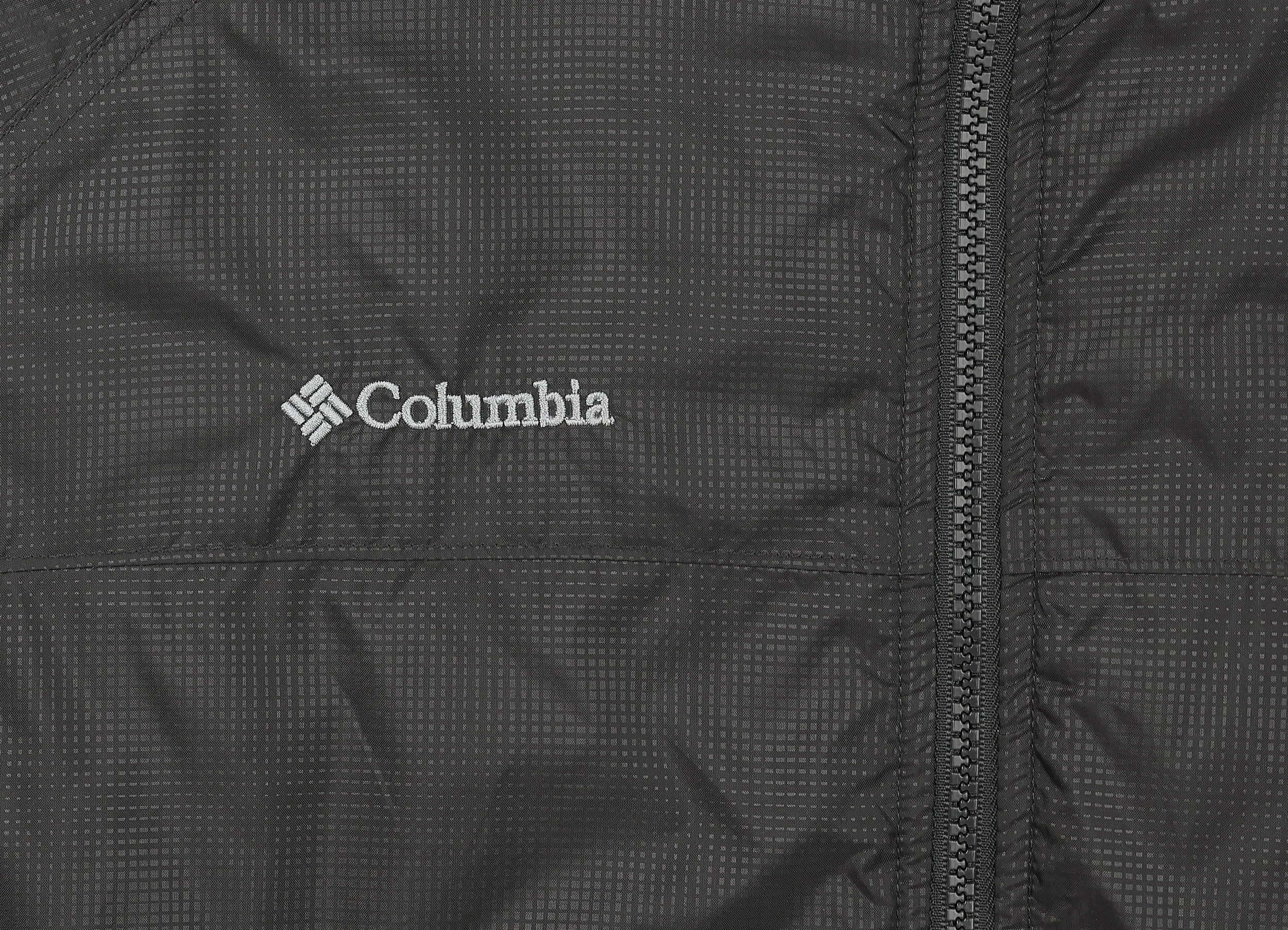 Columbia Fleece Lined Shell Jacket - Grey - XL