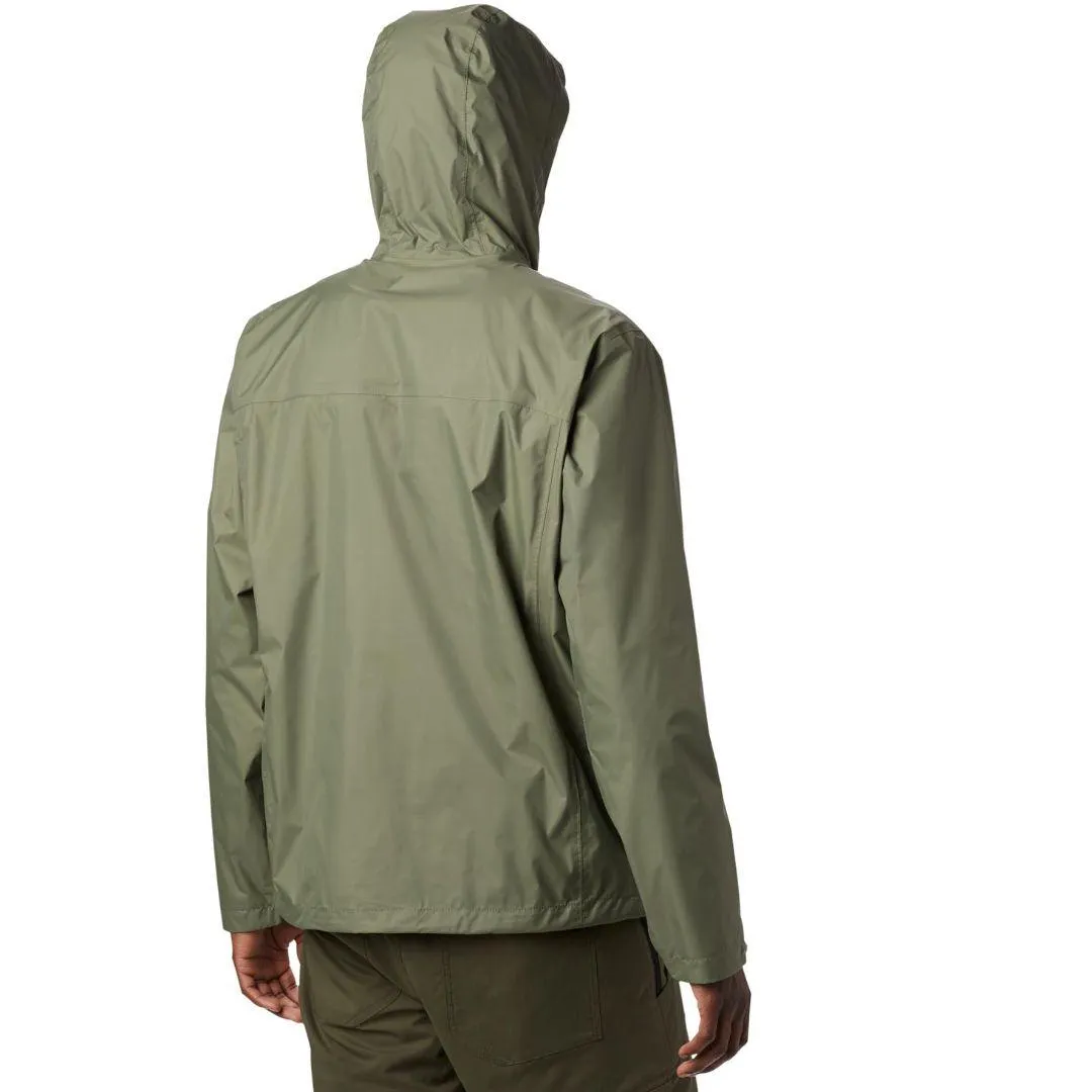 Columbia Men Green Watertight II Rain Jacket