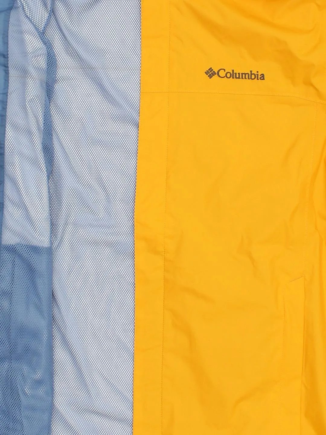 Columbia Men Yellow Watertight II Rain Jacket