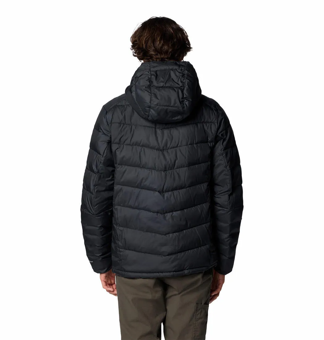 Columbia Mens Black Labyrinth Loop II Hooded Jacket