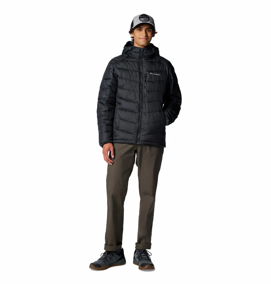 Columbia Mens Black Labyrinth Loop II Hooded Jacket