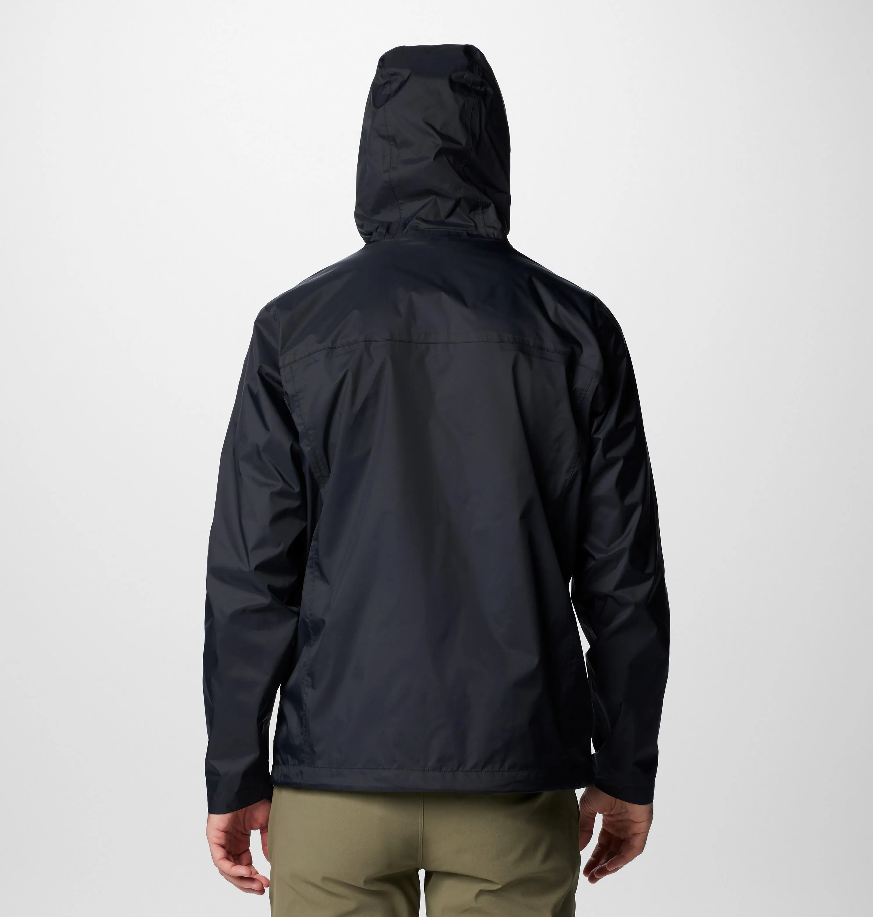 Columbia Mens Black Omni-Tech Watertight II Rain Jacket