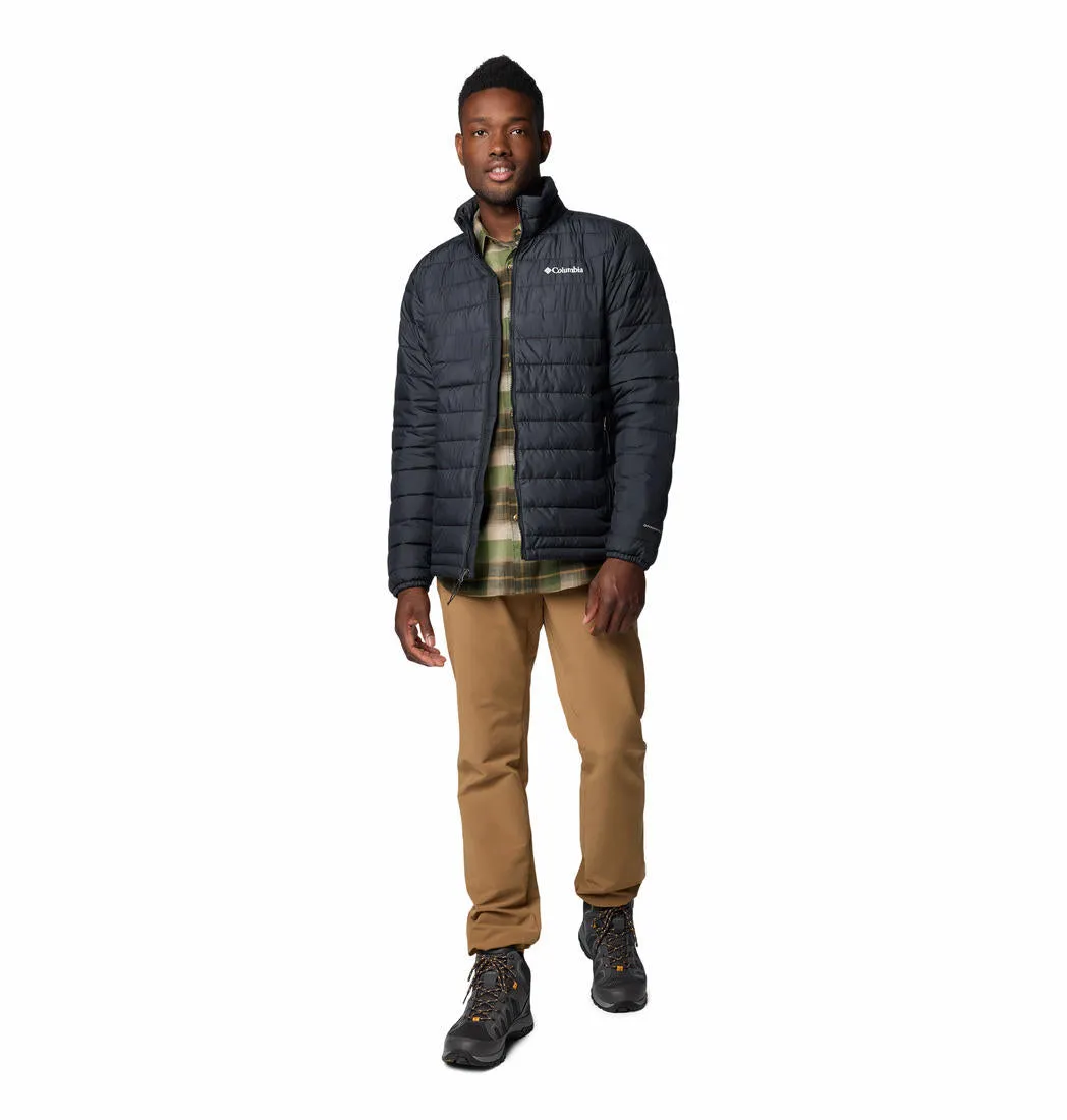 Columbia Mens Black Powder Lite II Jacket