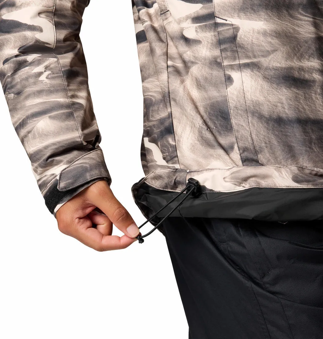 Columbia Mens Brown Whirlibird V Printed Interchange Jacket