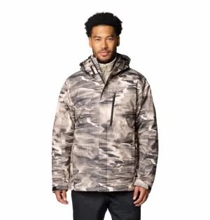 Columbia Mens Brown Whirlibird V Printed Interchange Jacket