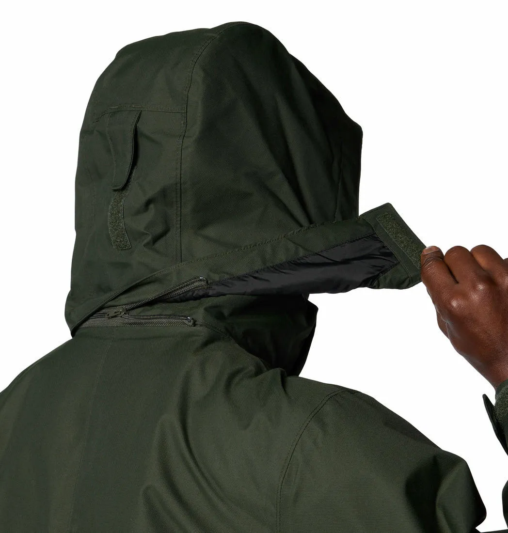 Columbia Mens Green Bugaboo III Fleece Interchange Jacket