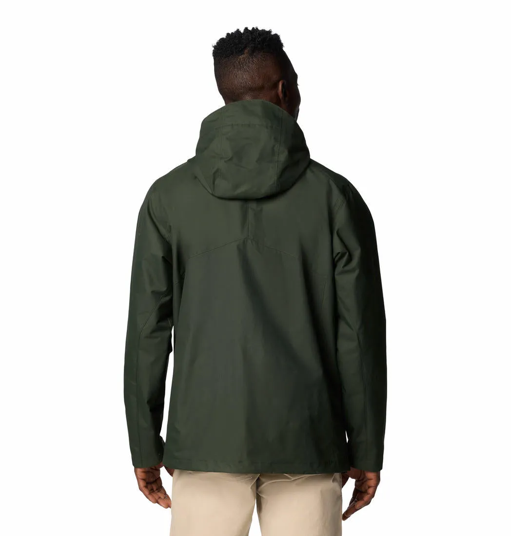 Columbia Mens Green Bugaboo III Fleece Interchange Jacket
