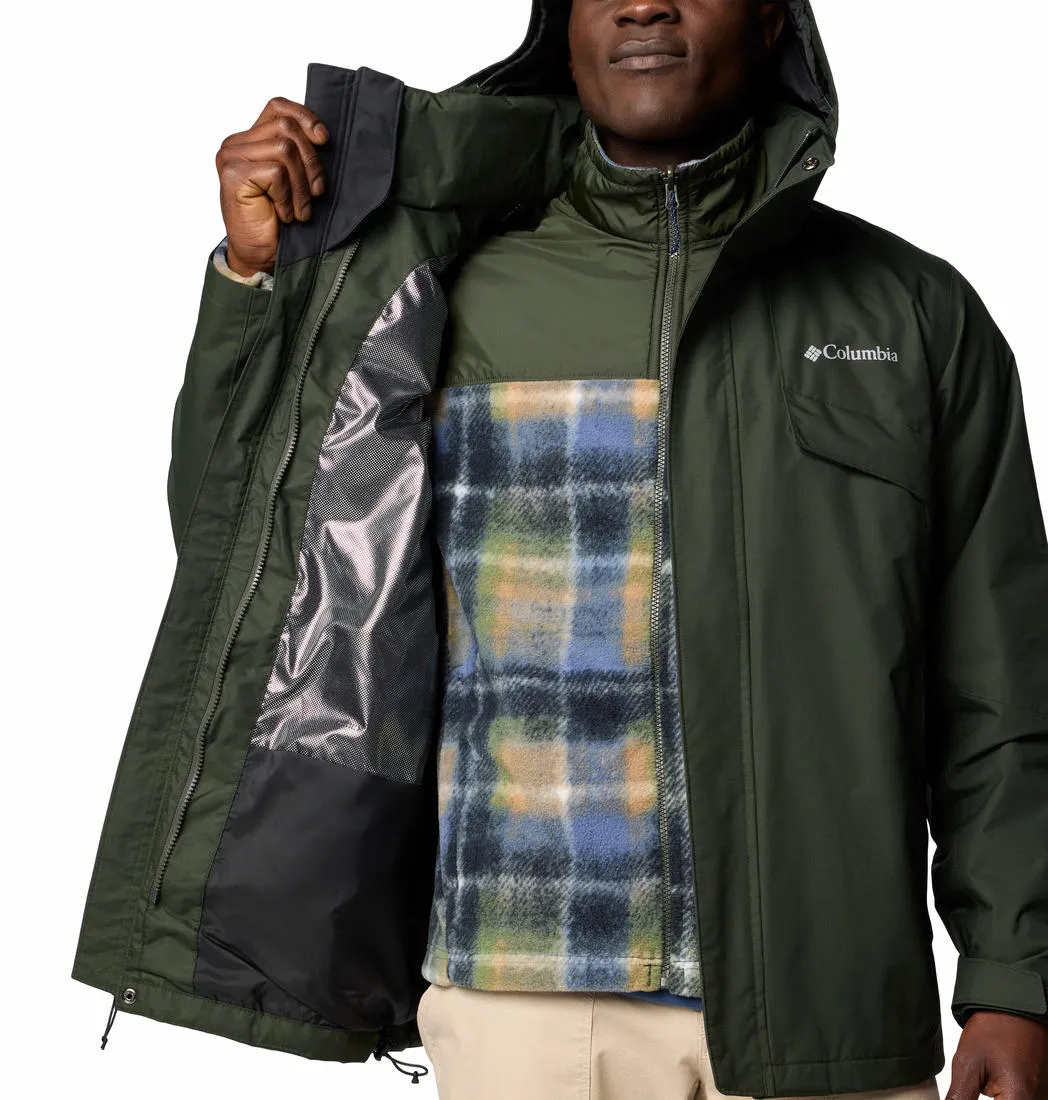 Columbia Mens Green Bugaboo III Fleece Interchange Jacket