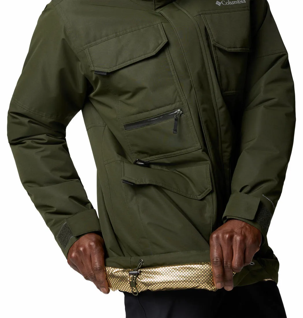 Columbia Mens Green Landroamer II Parka Jacket