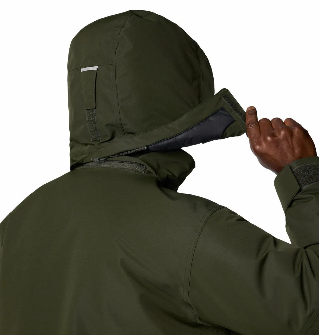 Columbia Mens Green Landroamer II Parka Jacket