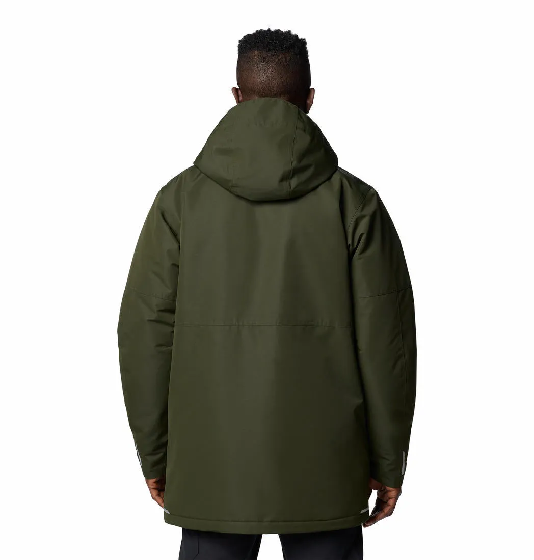 Columbia Mens Green Landroamer II Parka Jacket