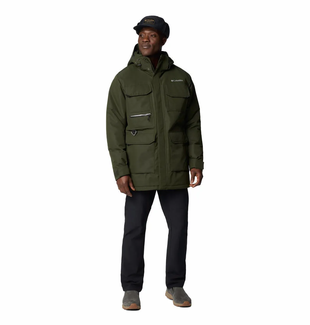 Columbia Mens Green Landroamer II Parka Jacket