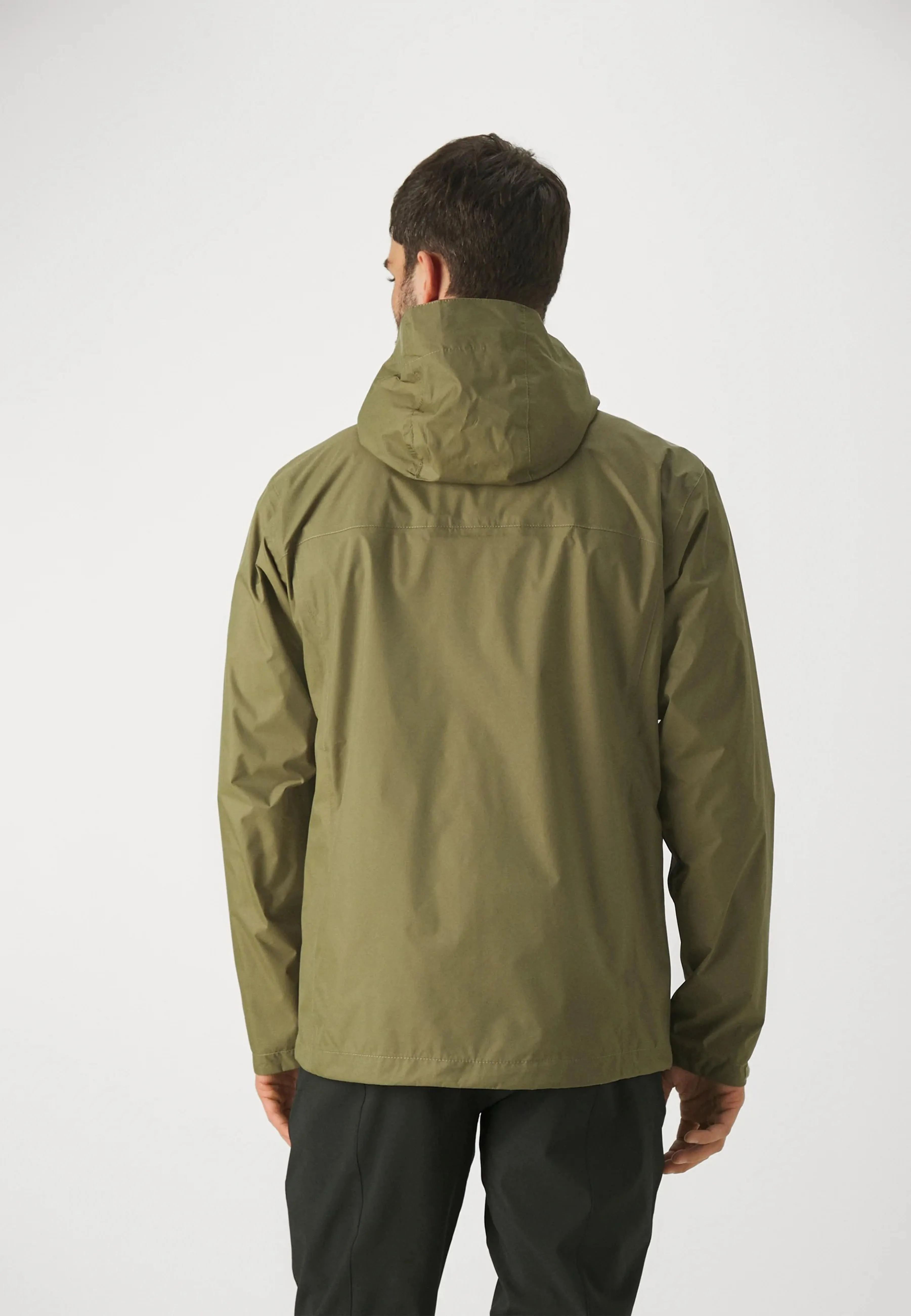 Columbia Mens Green Omni-Tech Watertight II Rain Jacket