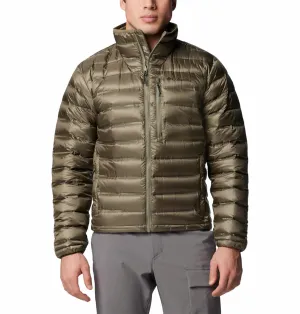 Columbia Mens Green Pebble Peak II Down Jacket