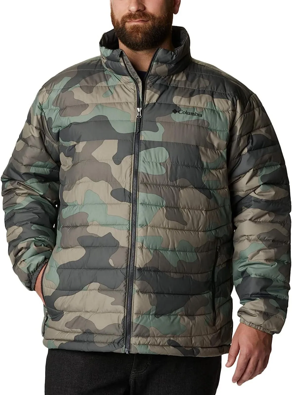 Columbia Men's Powder Lite Water Resistant Jacket 1698001